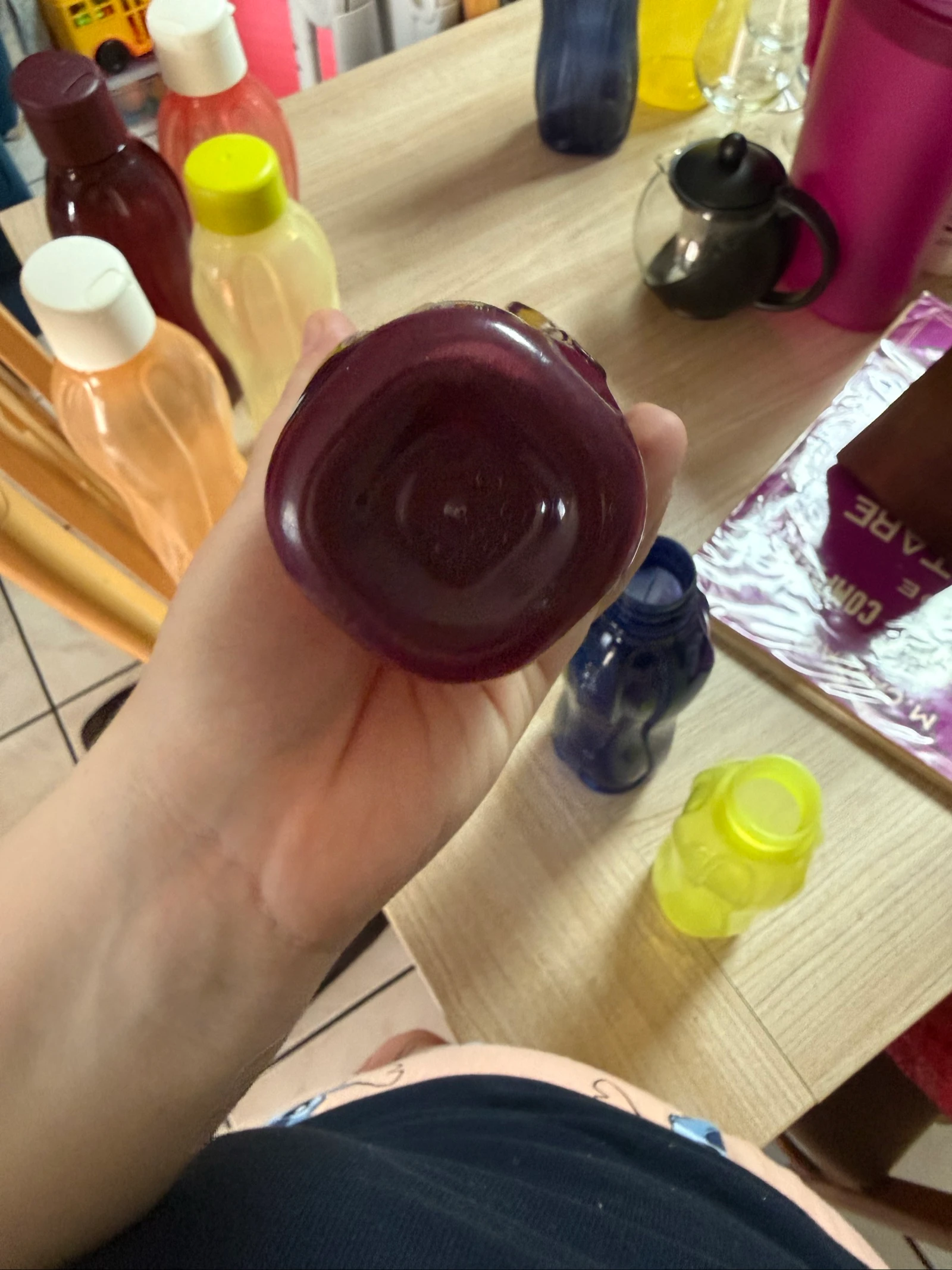 Lot 3 Tupperware bottles 310ML + 500 ML – photo 6